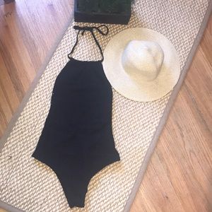 NWOT Vanilla / Beach Swimsuit
